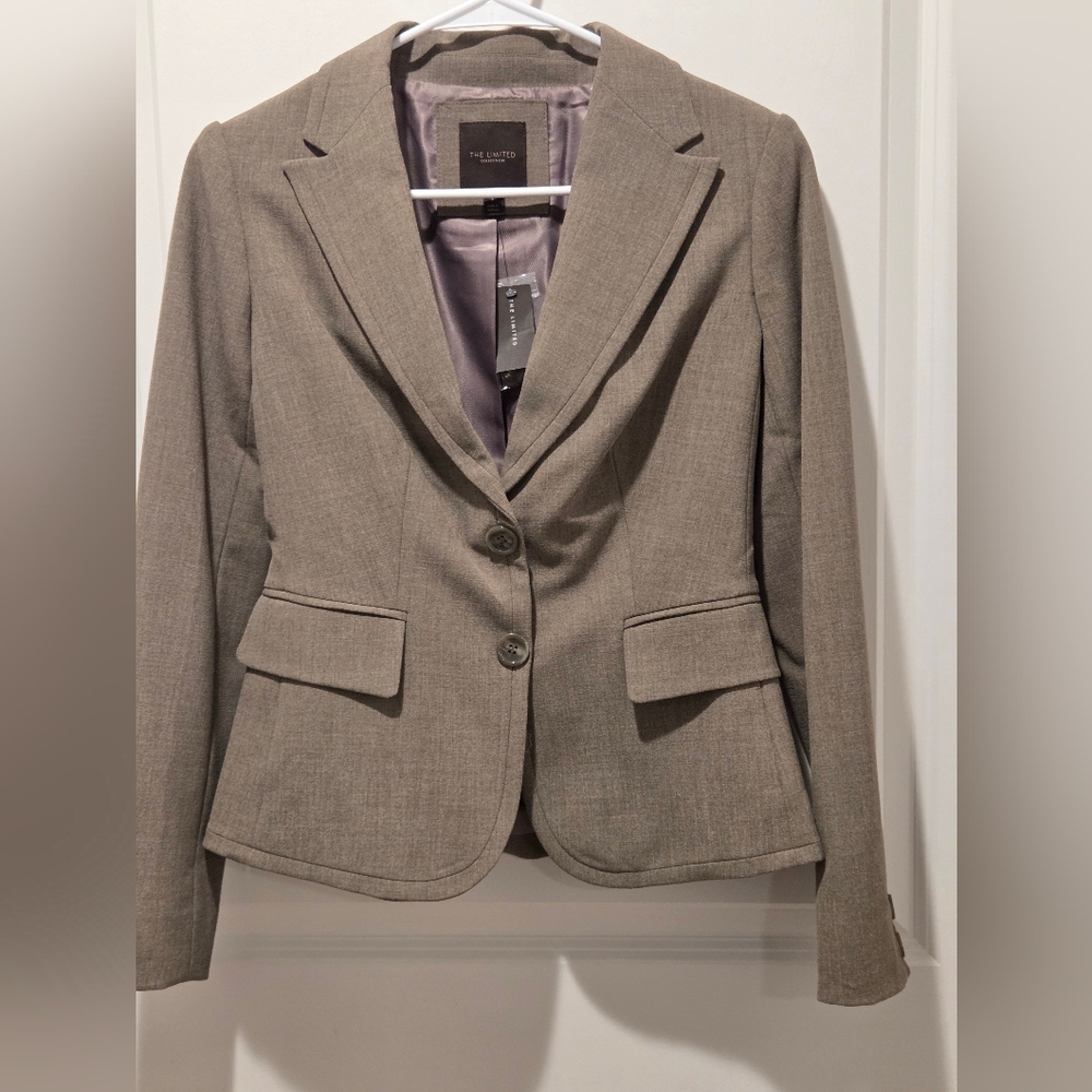 The Limited Women's Taupe Blazer